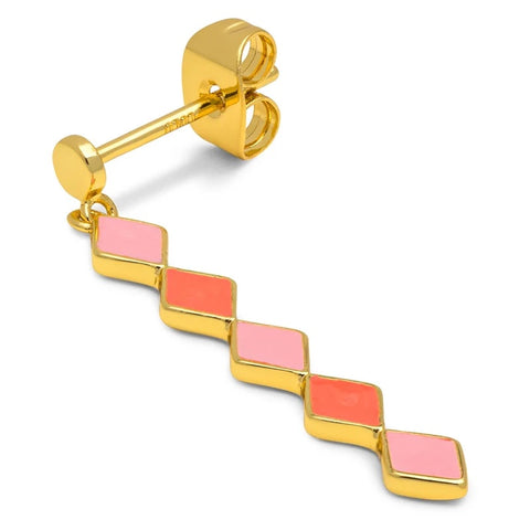 Confetti Long Earring