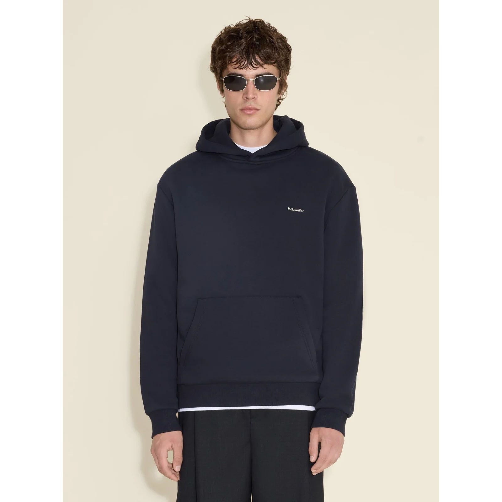 M Regular Hoodie Herre
