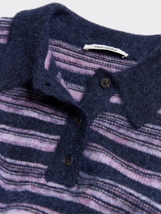Olivia Wool Polo sweater