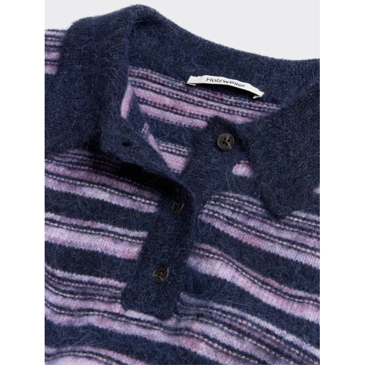 Olivia Wool Polo sweater