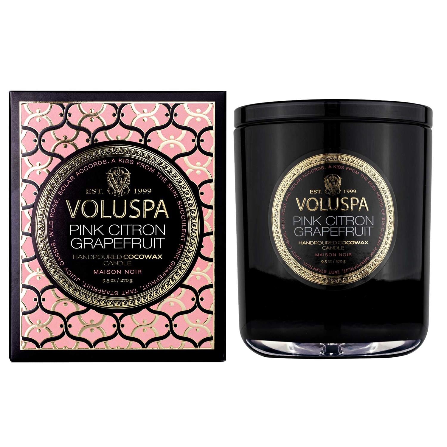 Classic Boxed Candle - Pink Citron Grapefruit 269G