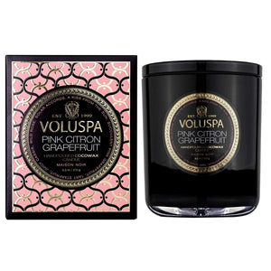 Classic Boxed Candle - Pink Citron Grapefruit 269G