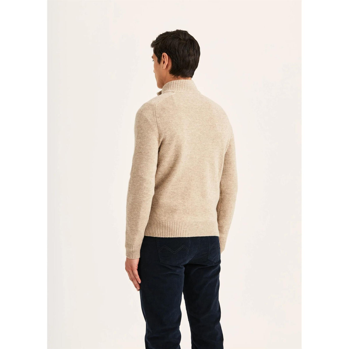 Hertford Half Zip Herre
