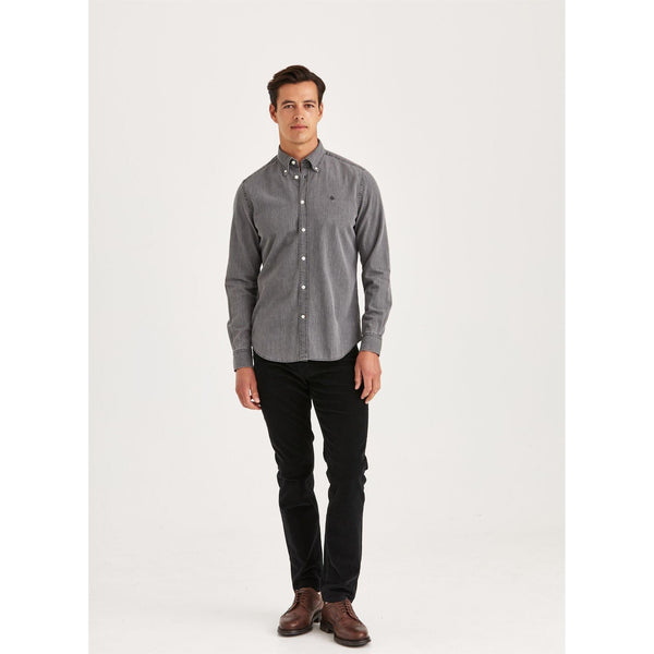 Light Denim Shirt Herre