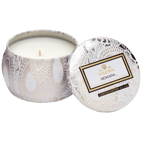 Mini Tin Candle - Mokara 113G
