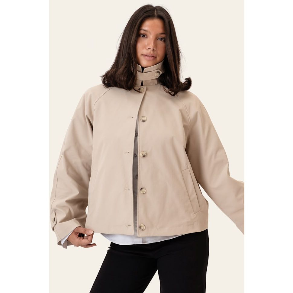 AvaIC Short Trenchcoat
