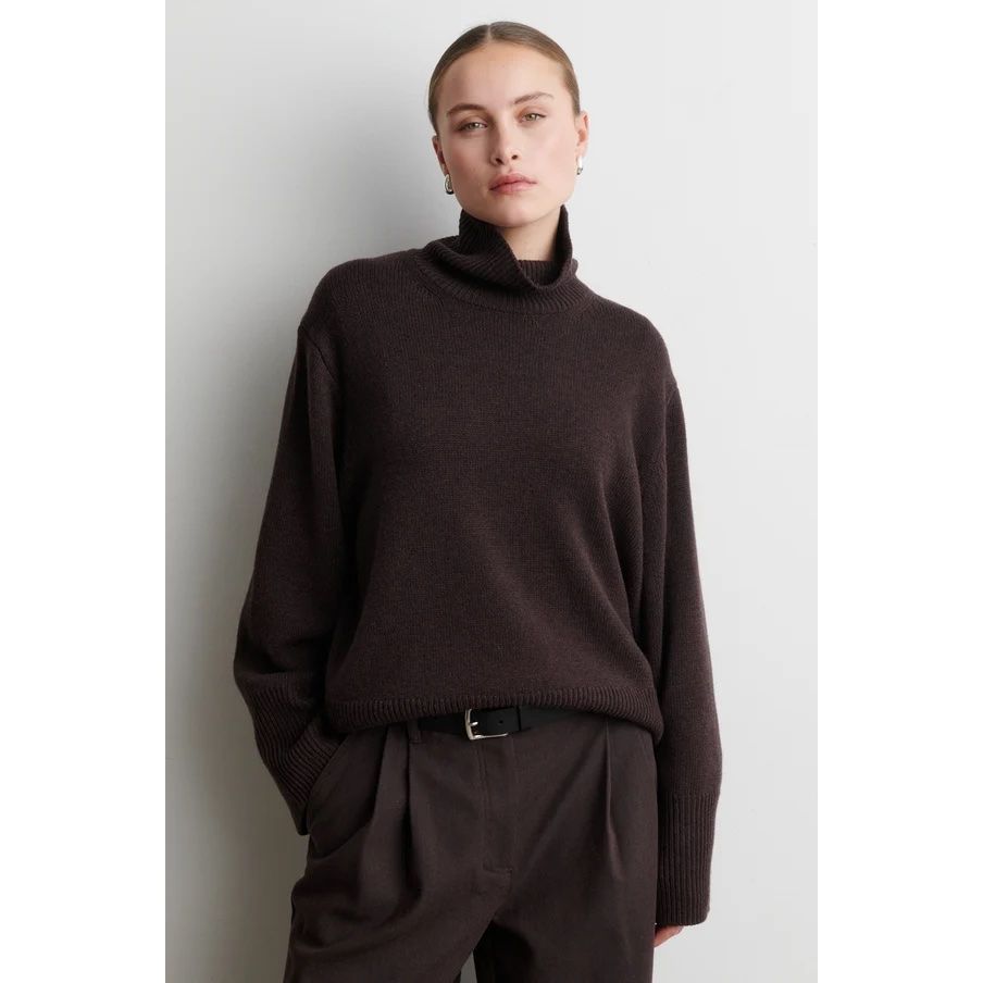 Alpha Knit  T-Neck