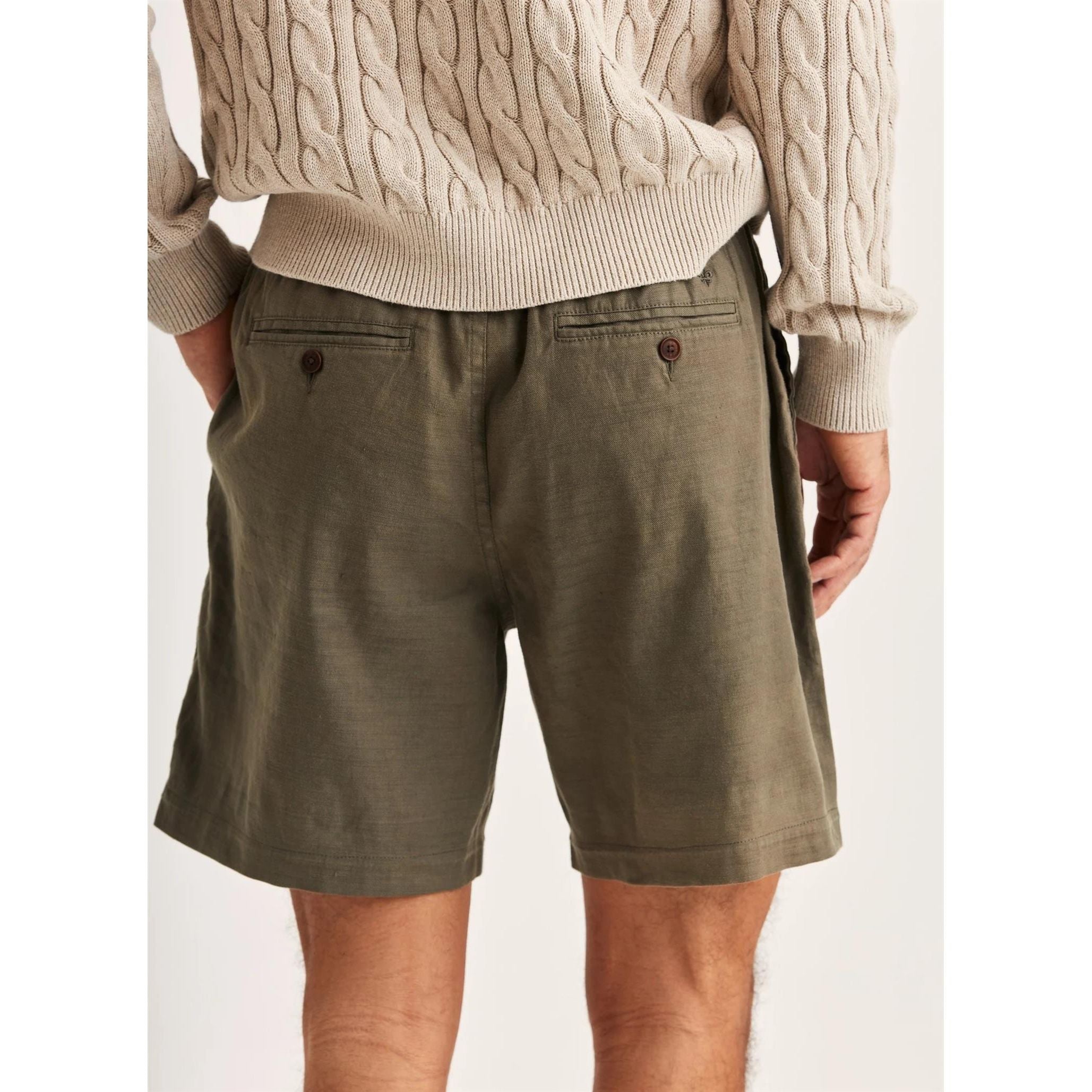 Fenix Linen Shorts Herre