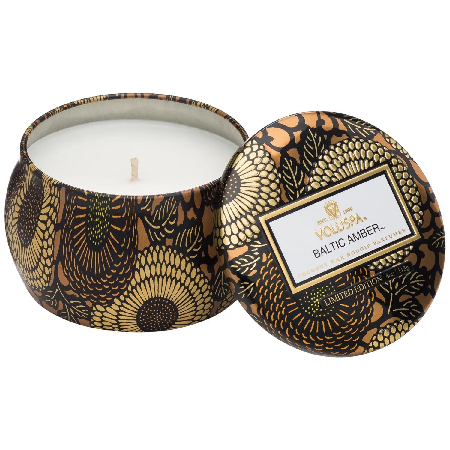 Mini Tin Candle - Baltic Amber 113G