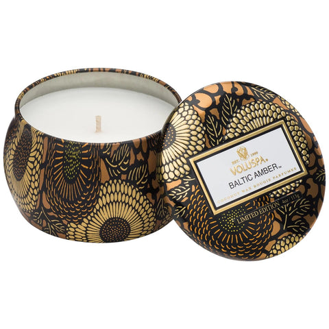 Mini Tin Candle - Baltic Amber 113G