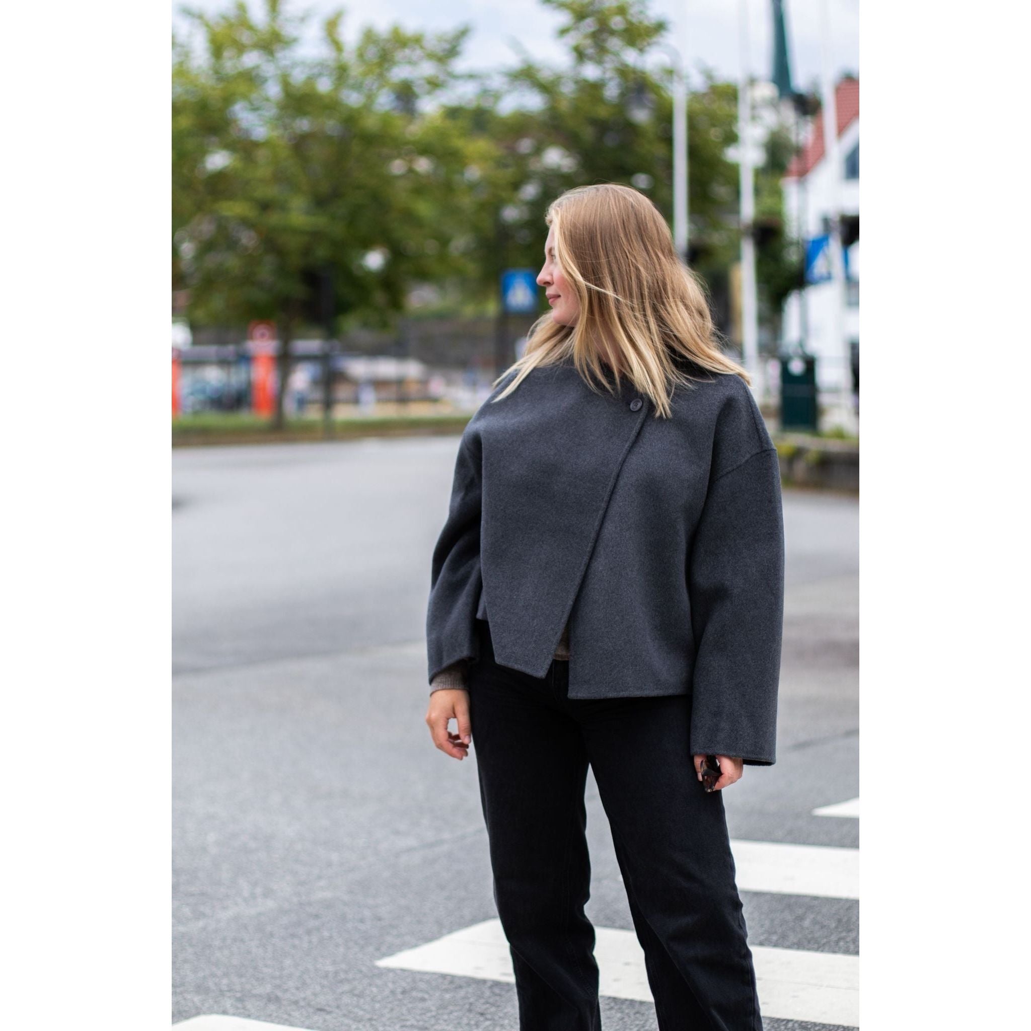 Double Cocoon Jacket