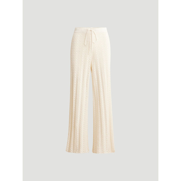 Thiril Crochet Knit Trousers