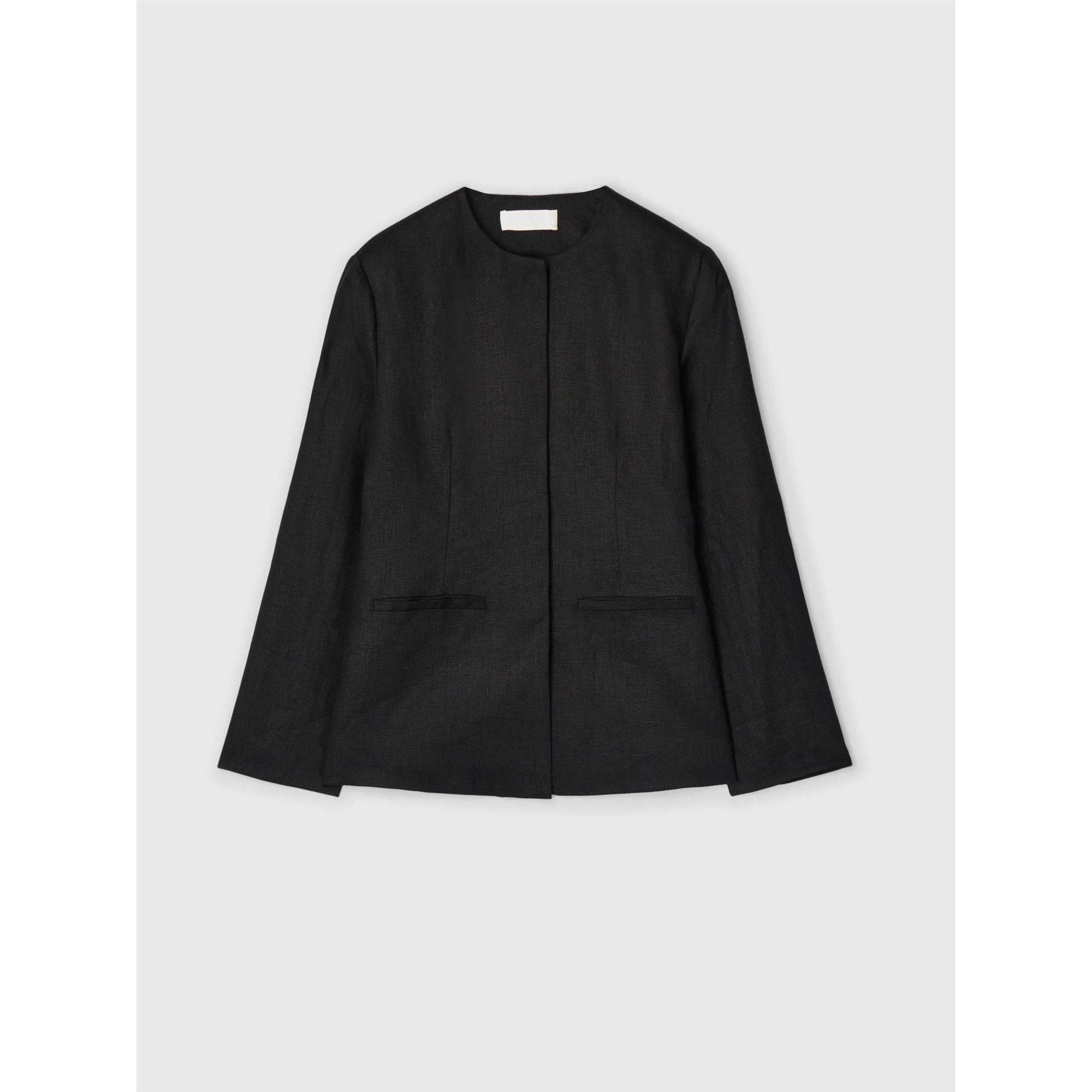 Linen Noir Blazer