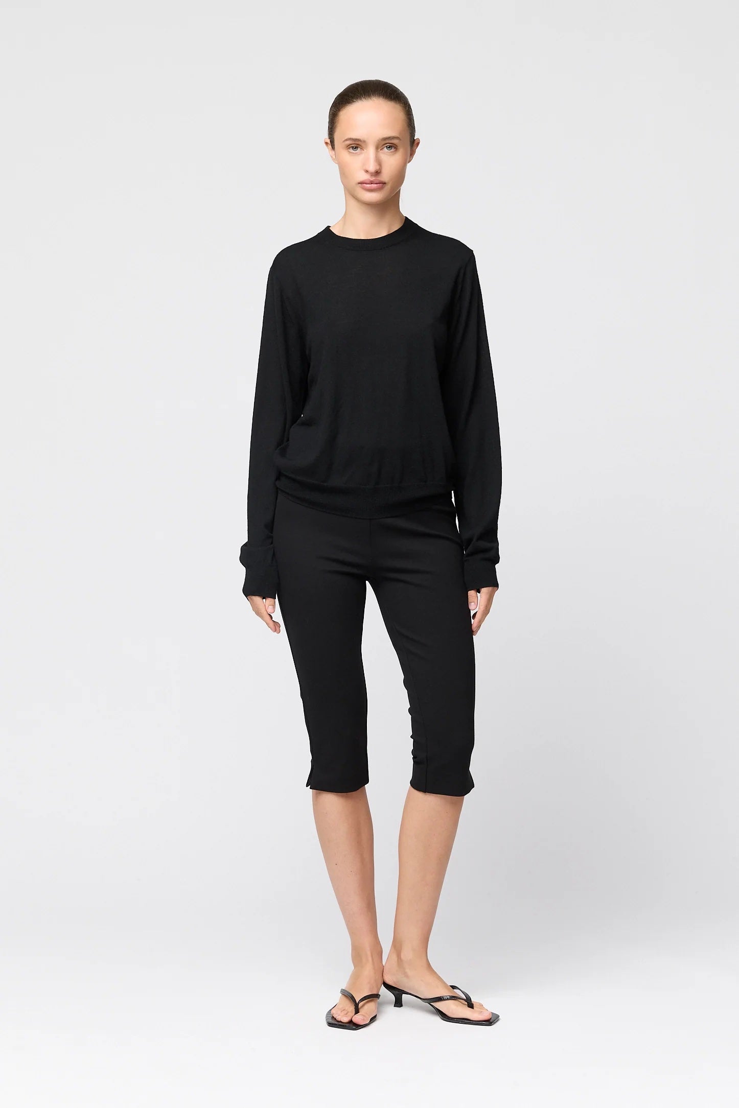 Ultrafine  knit Sweater