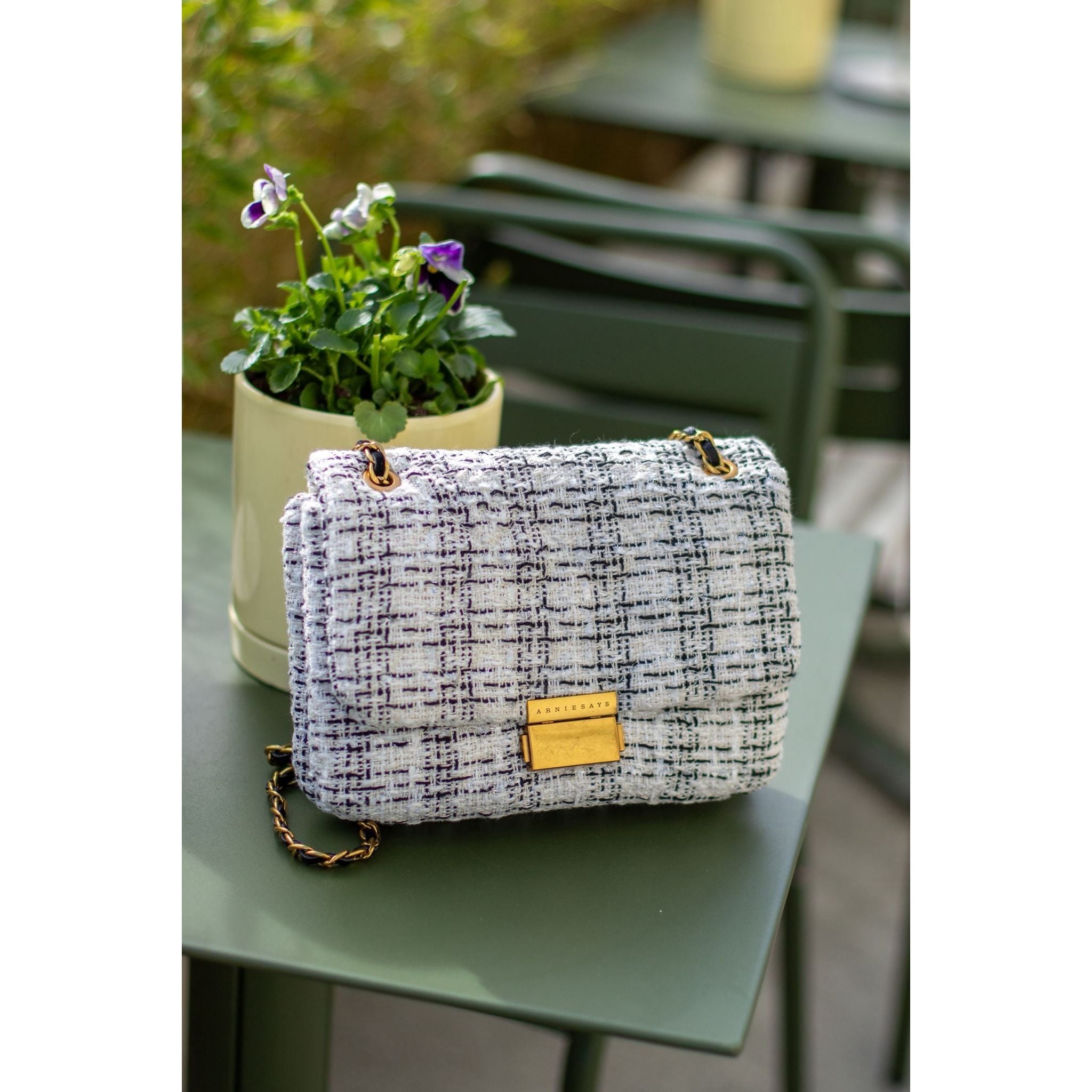 Charlie Summer Tweed
