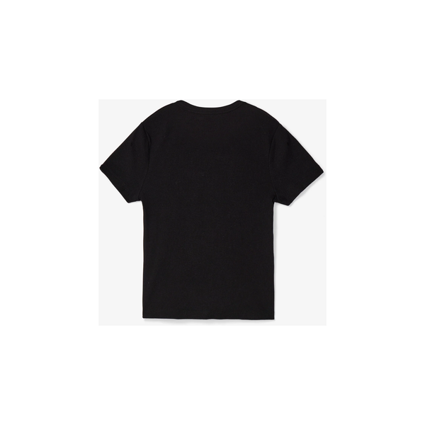 Fitted Rib T-Shirt