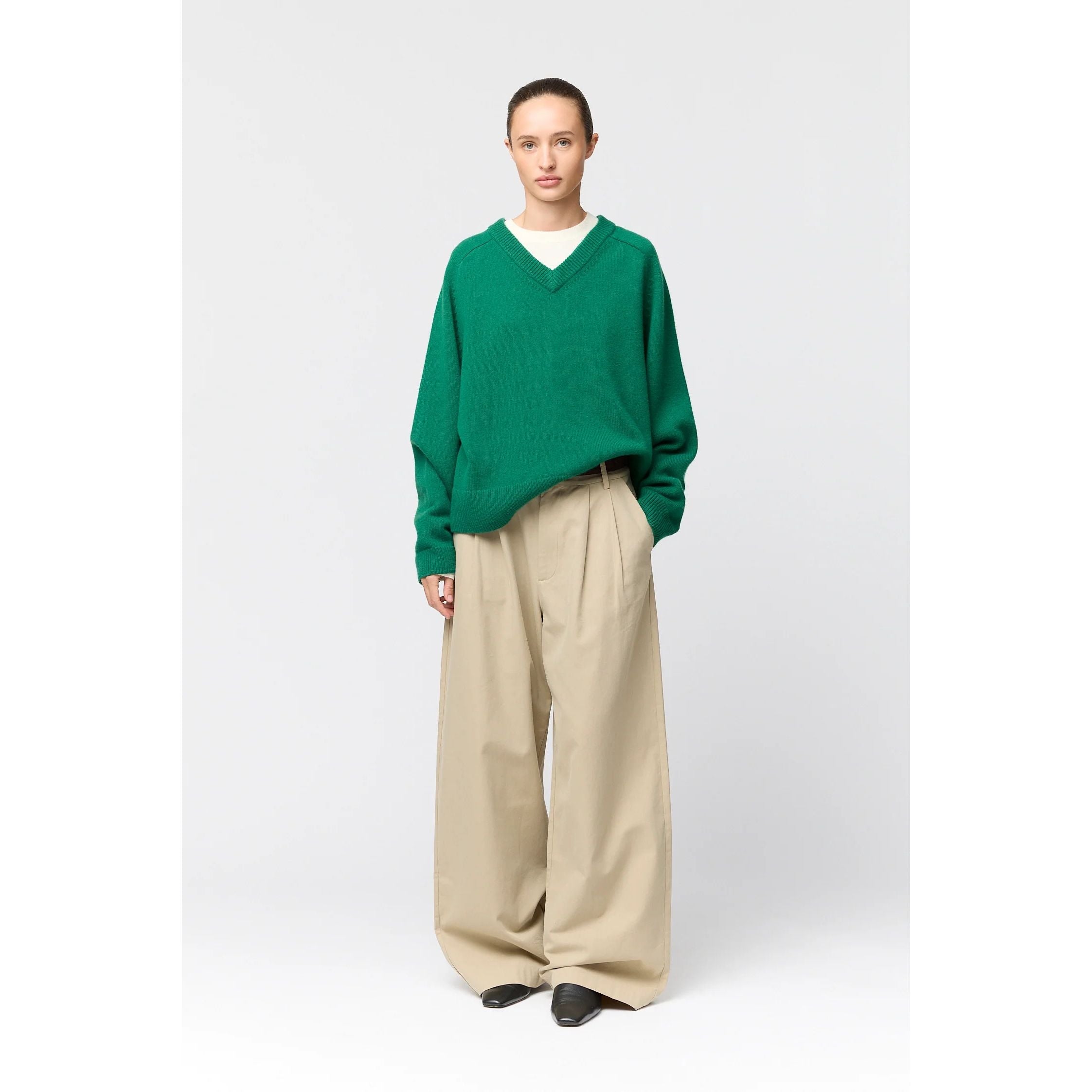 Harbour V-Neck Sweater