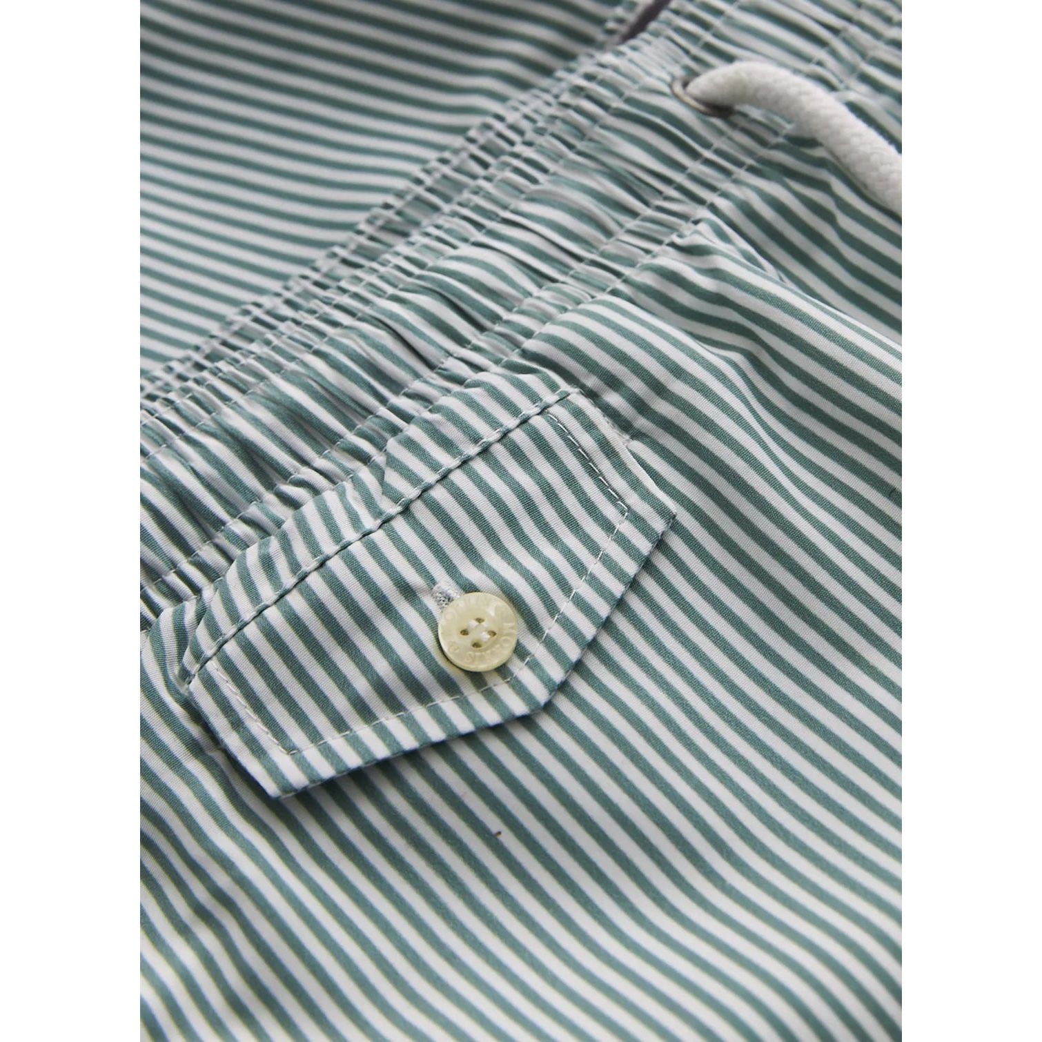 Morris Stripe Bathing Trunks Herre