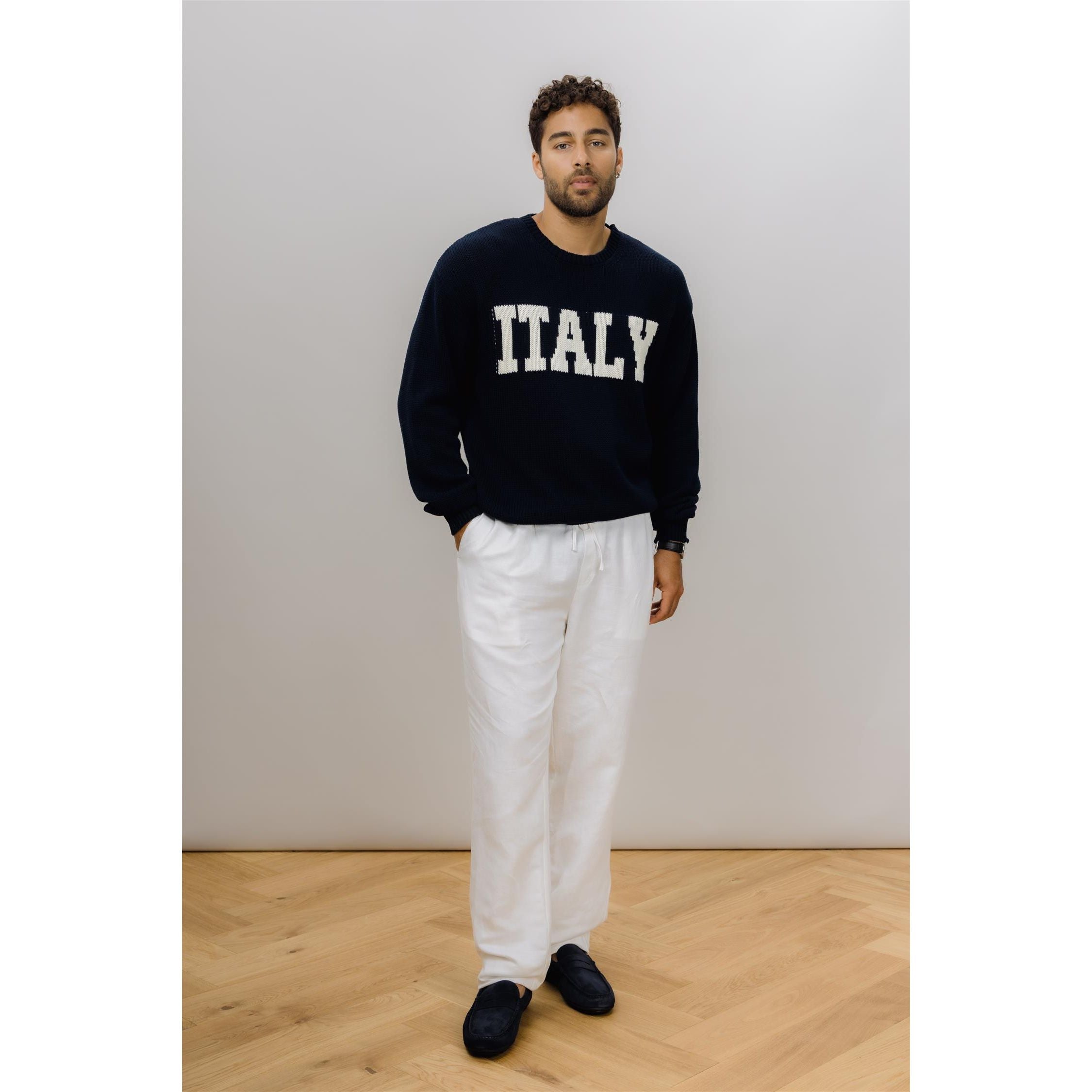 Italy Sweater Herre