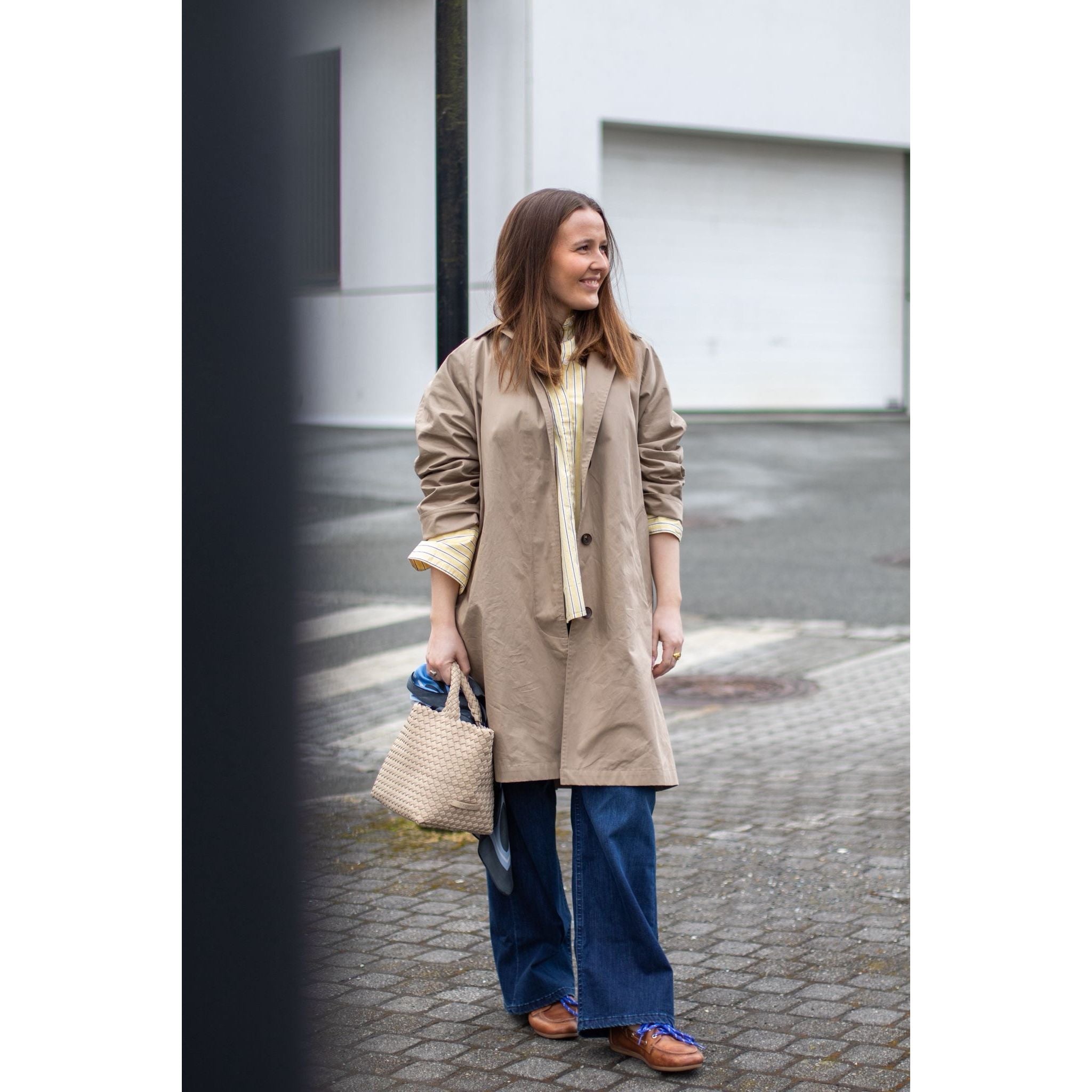 Anchorage Trench Coat