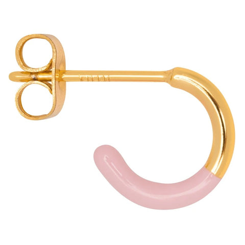 Color Hoop Half Dip