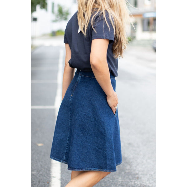 Luke Denim Stelly Skirt