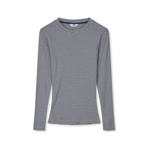 2x2 Cotton Stripe Tuba Tee LS