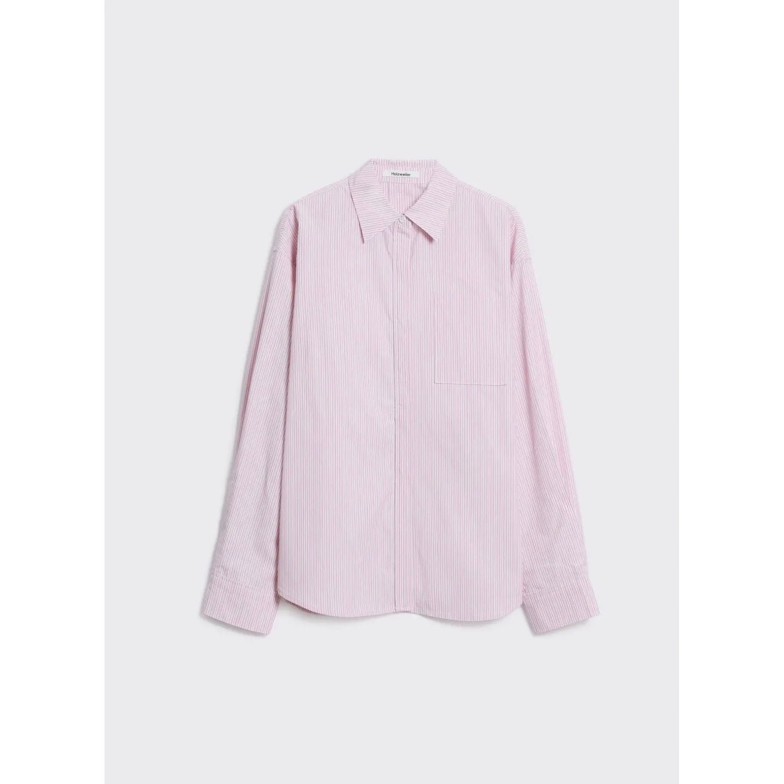 Loose-Fit Stripe Shirt