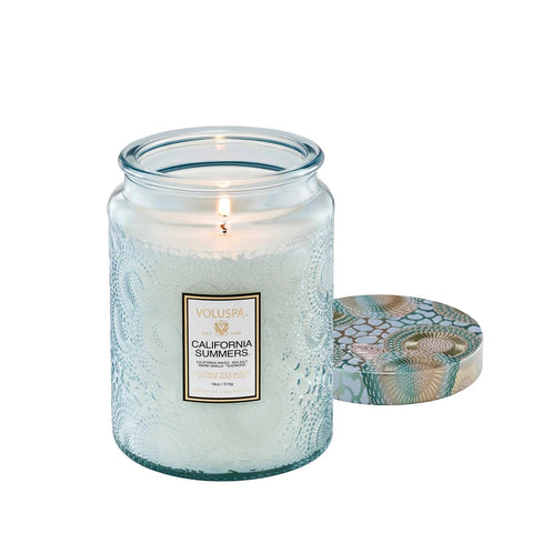 Large Jar Candle - California Summers 510G