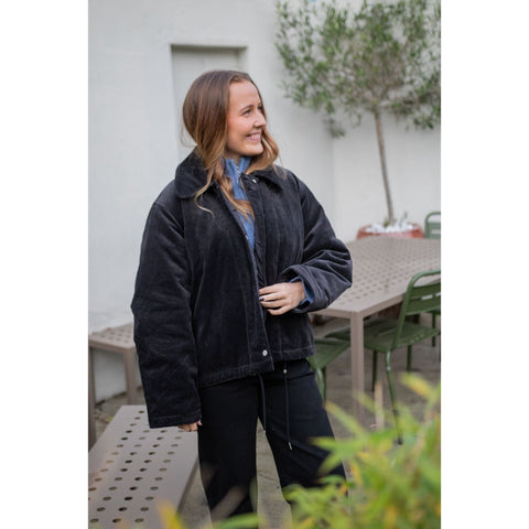 Donna Cord Jacket