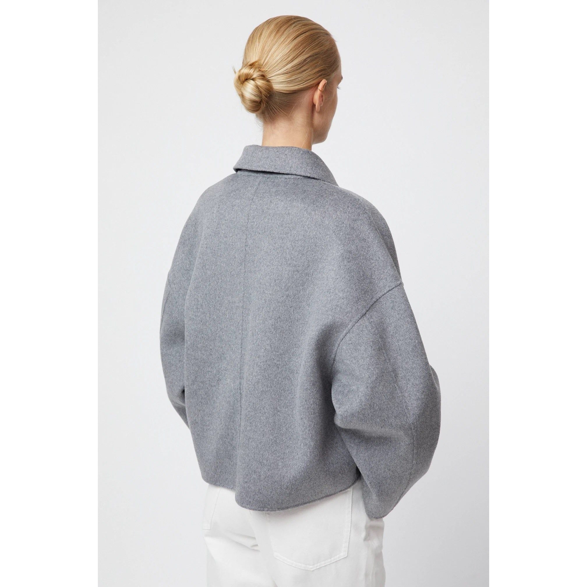 Cropped Double Jacket