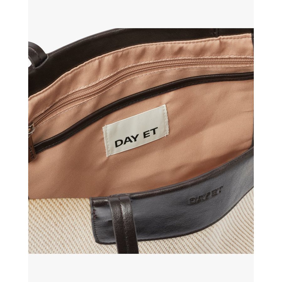 Day Structure Twill Bag