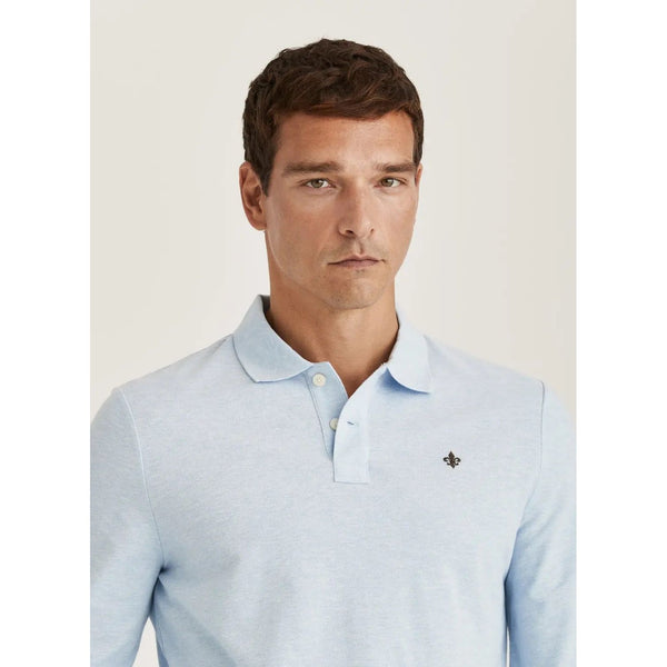 Camden LS Piqué Shirt Herre