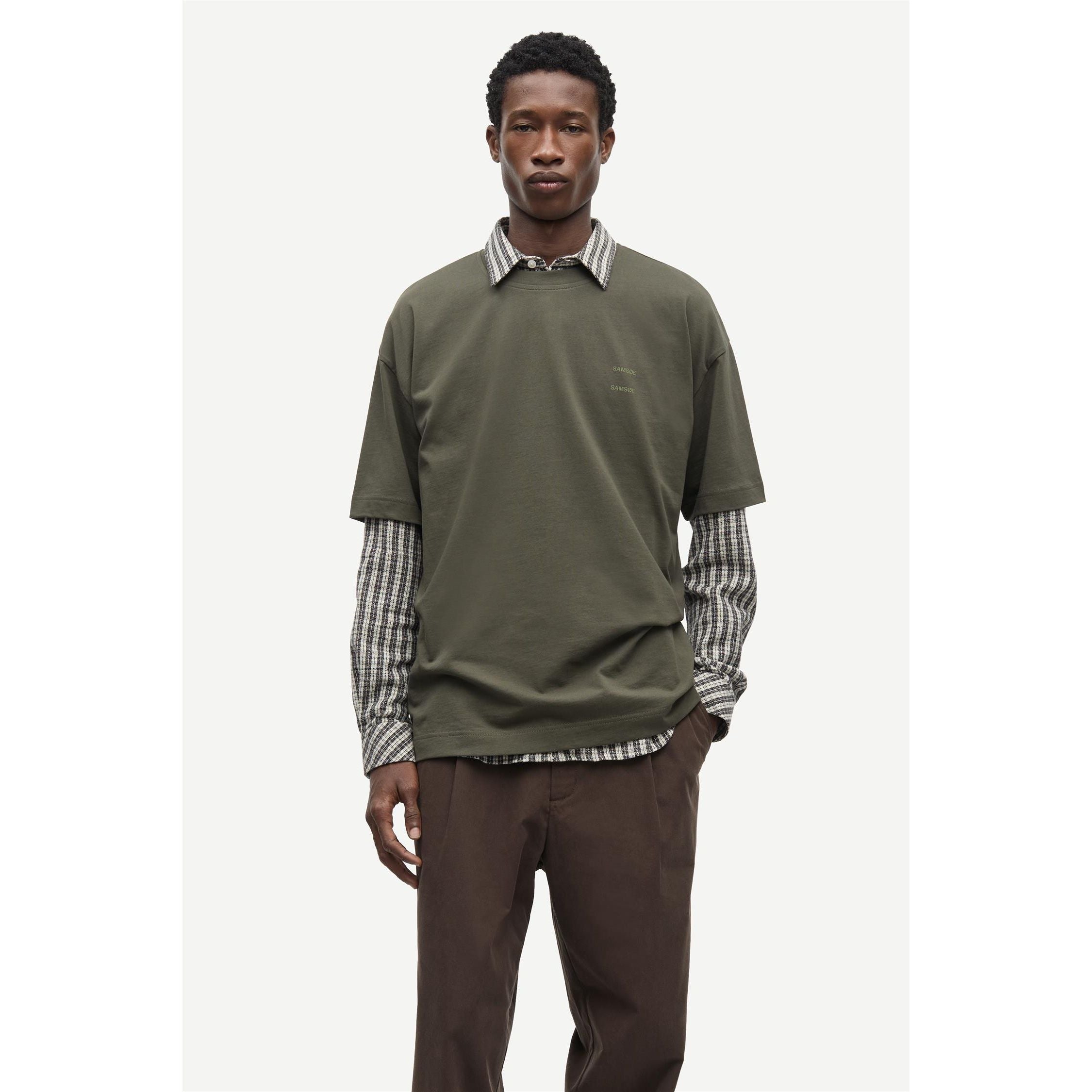 Joel t-shirt 11415 Herre