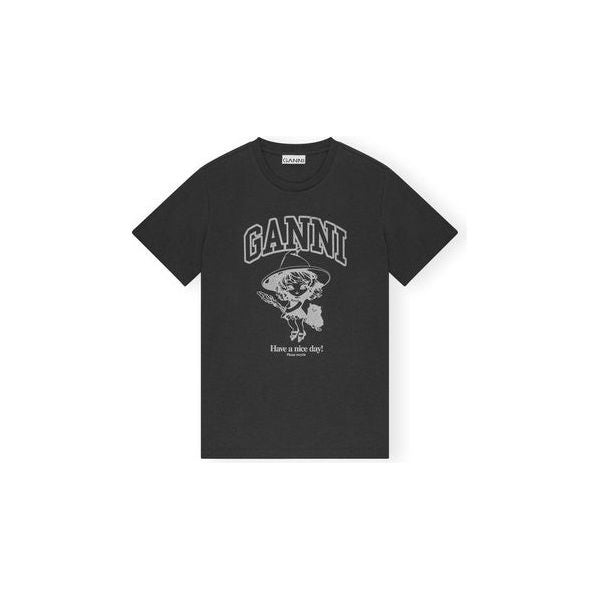 Basic Cotton Witch Relaxed T-shirt