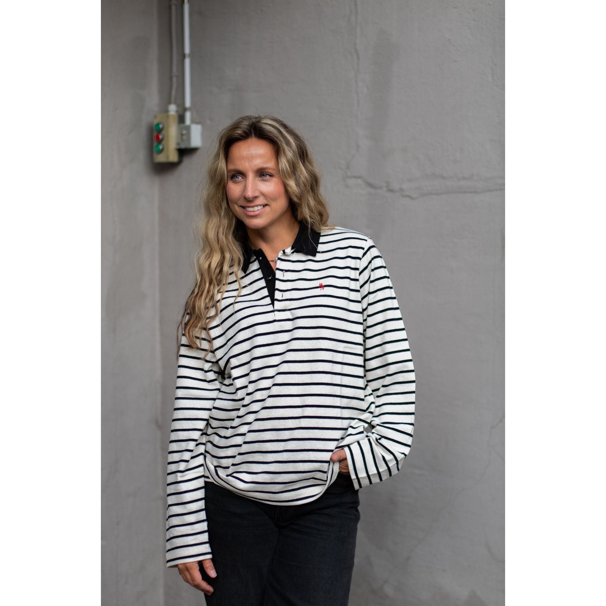 Pablo Jessie Polo Tee LS