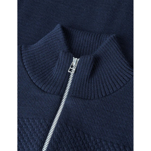 Wool Klemens Zip Knit Herre