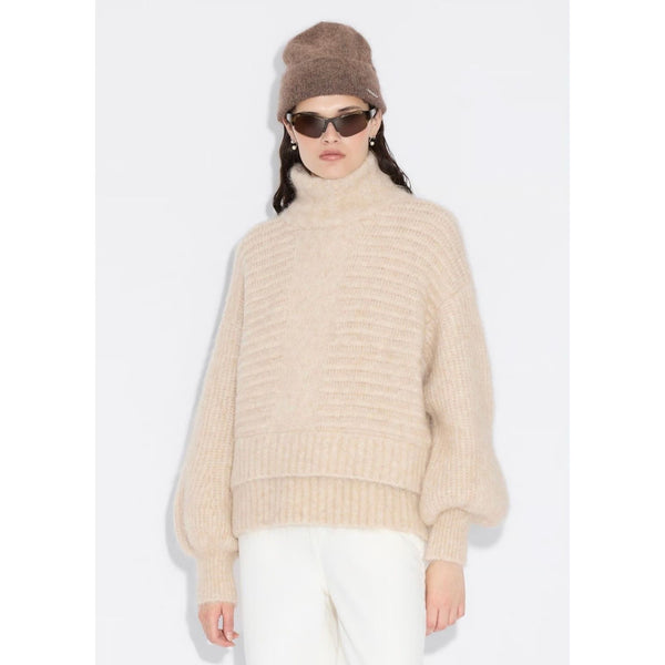 W Data Knit Sweater