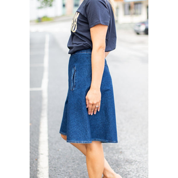Luke Denim Stelly Skirt