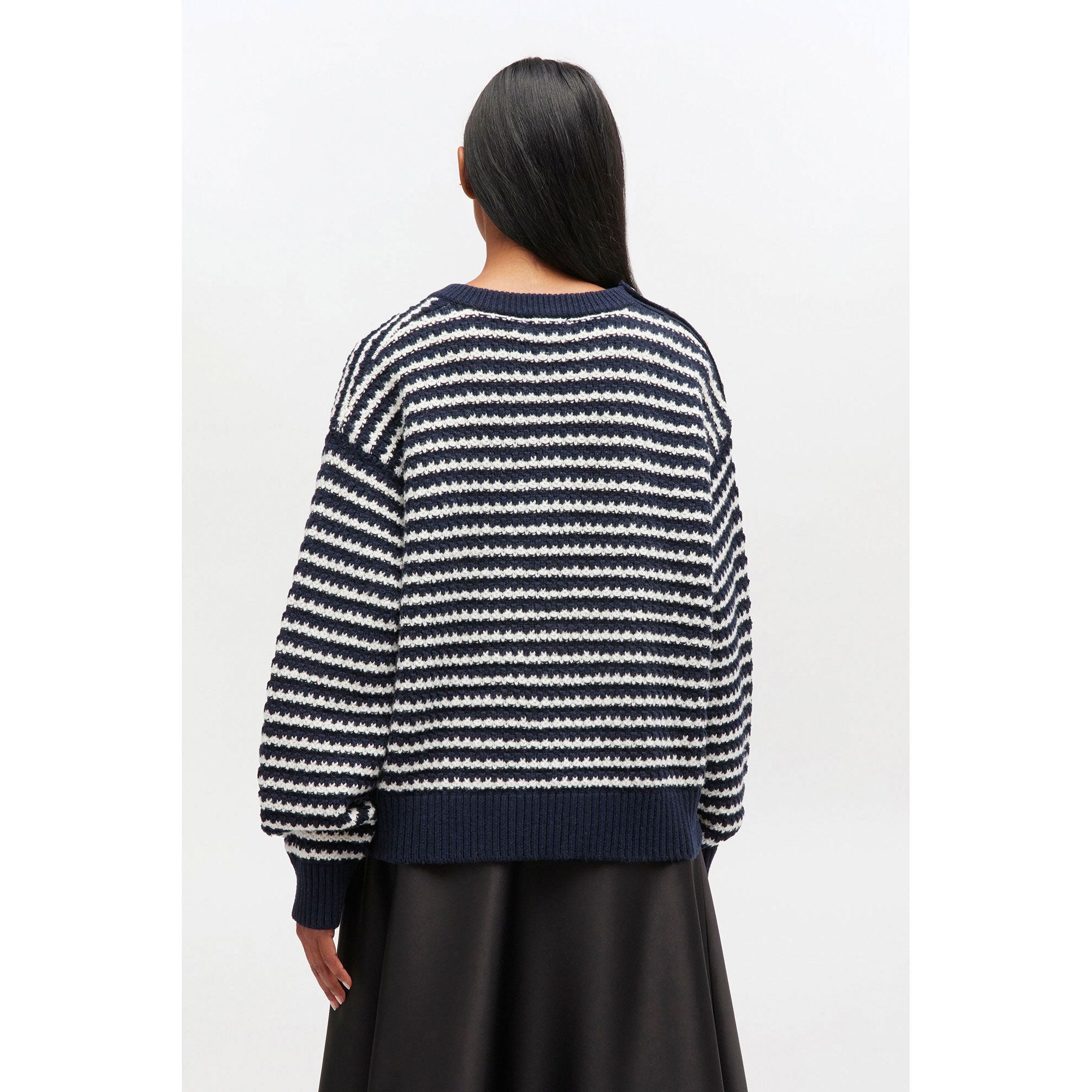 Cotton Wool Stripe Sweater