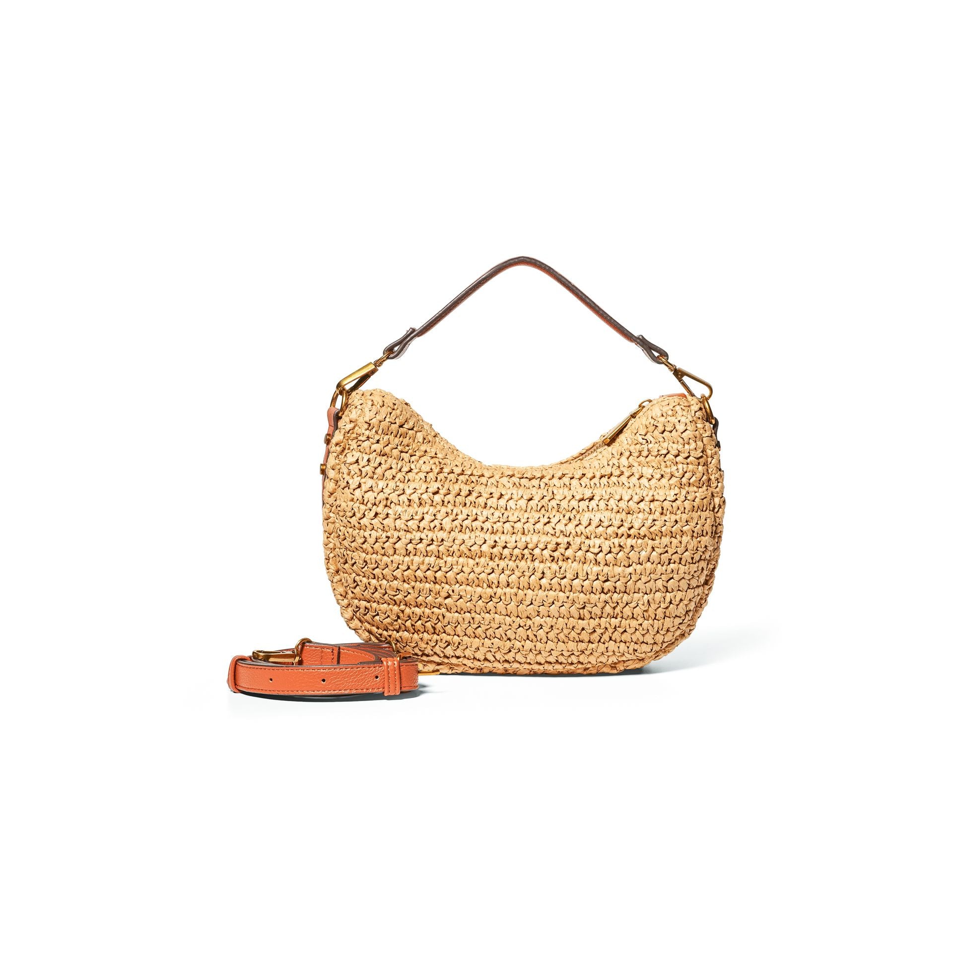 Raffia Shoulder Bag