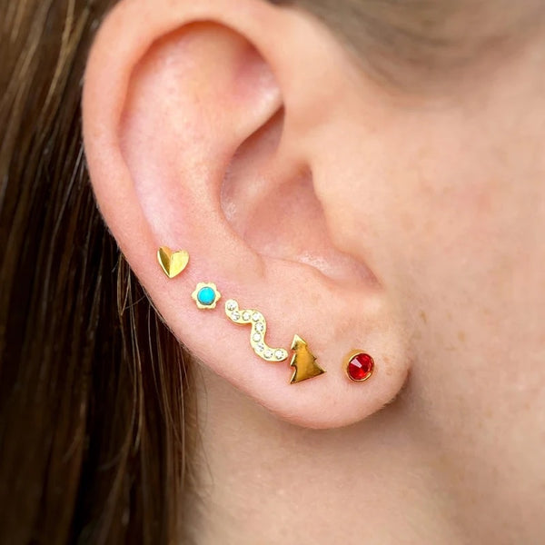 Snaky Earring