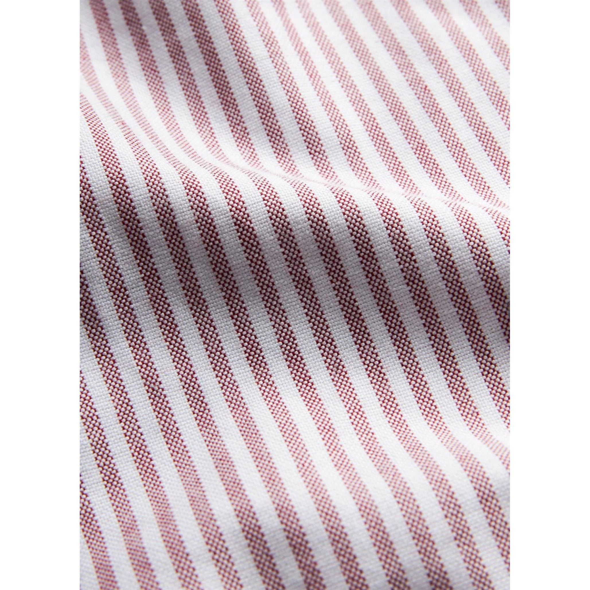 Douglas oxford stripe shirt-slim fit Herre