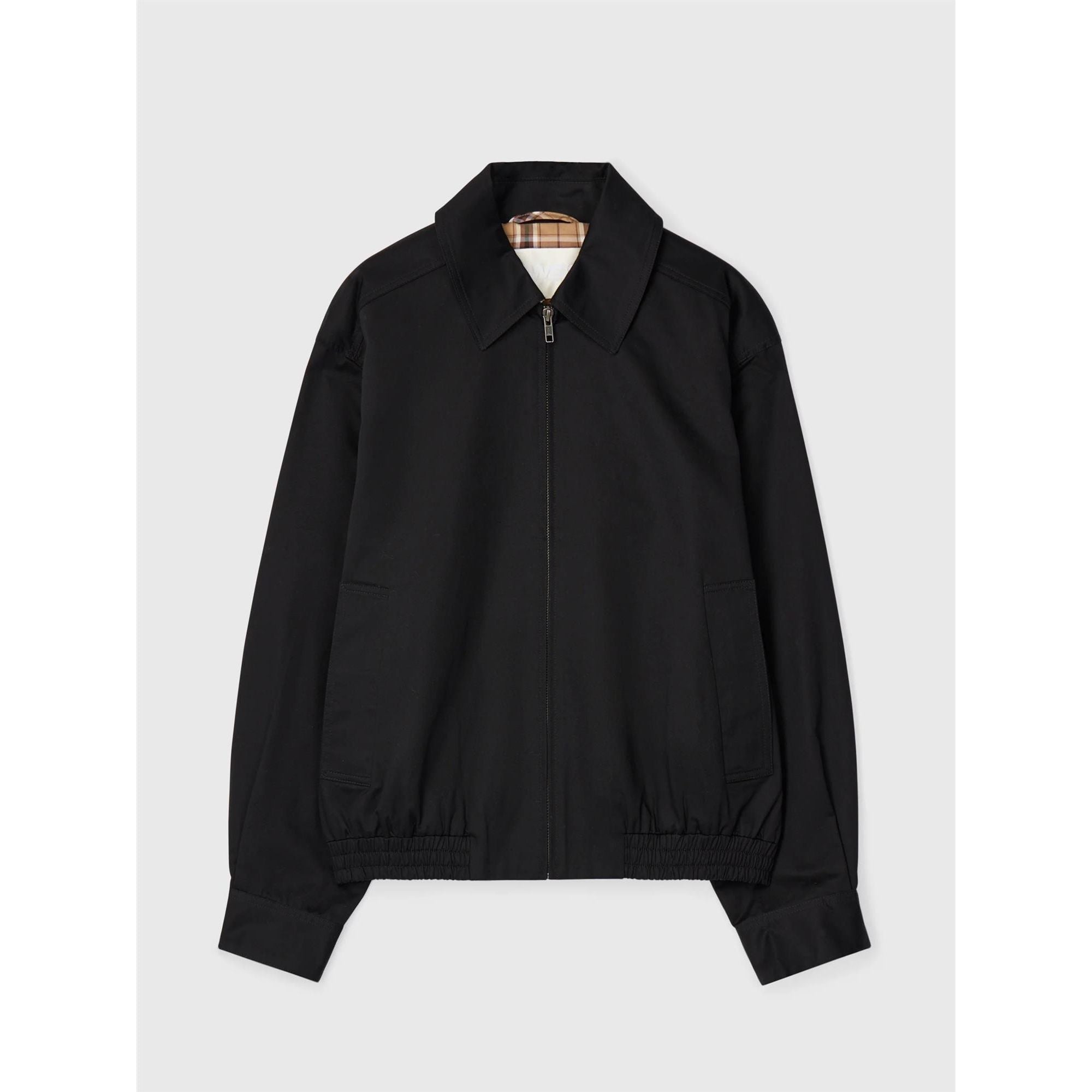 Blouson Zip Up Jacket