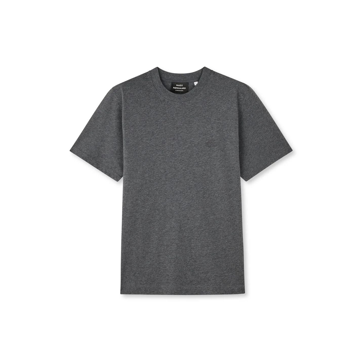 Cotton Jersey Frode Logo Tee Herre