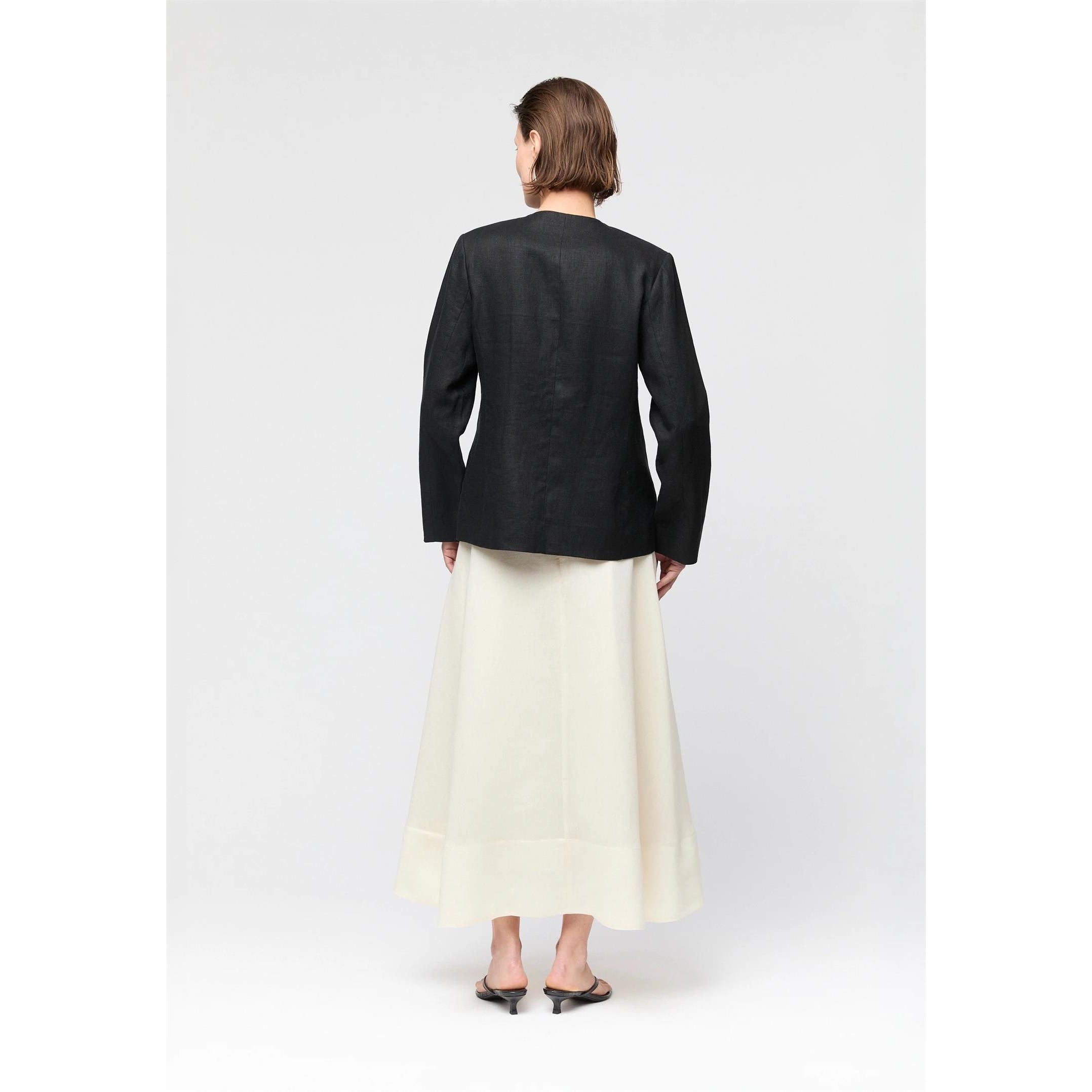 Linen Noir Blazer