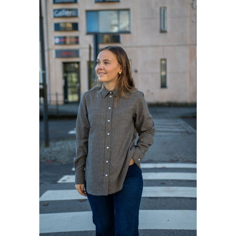 Sophie Wool Blend Shirt