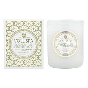 Classic Boxed Candle - Eucalyptus & White Sage 269G