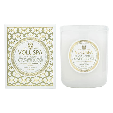 Classic Boxed Candle - Eucalyptus & White Sage 269G