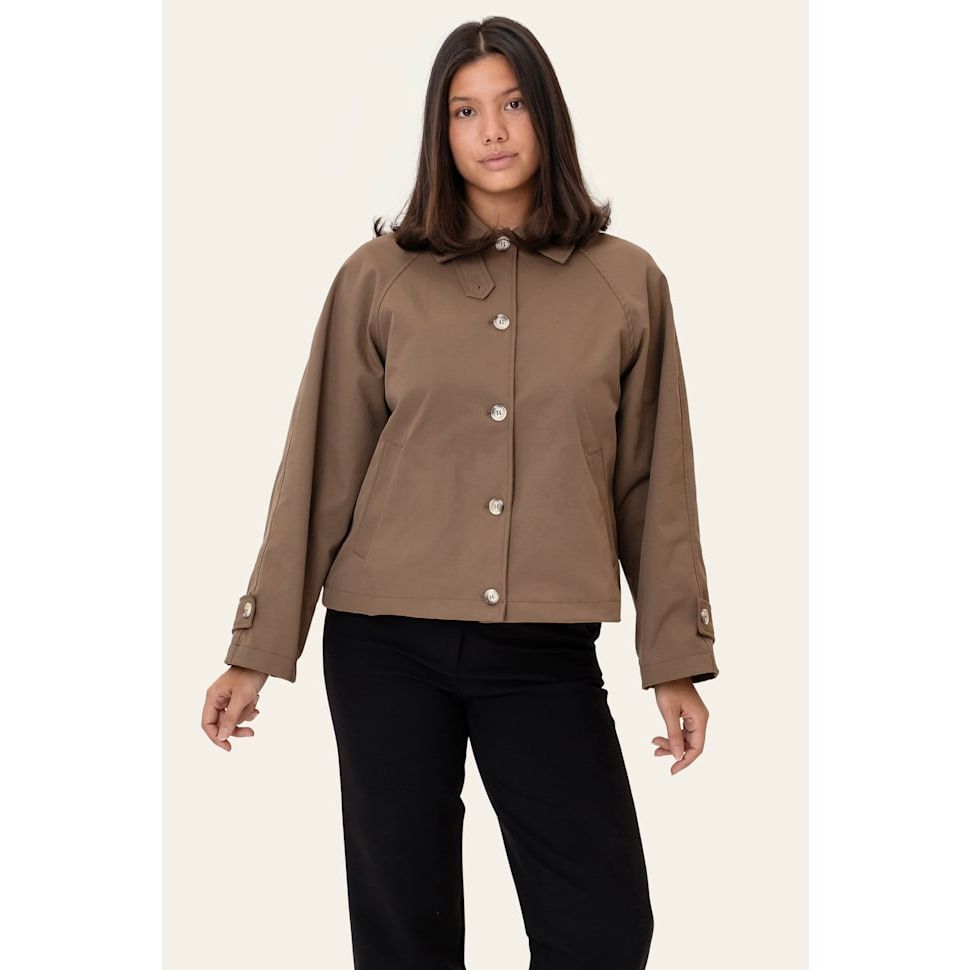 AvaIC Short Trenchcoat